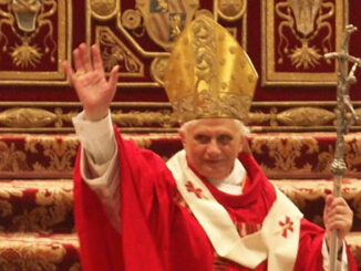 Benedict XVI, St. Peter's Basilica, 15 May 2005