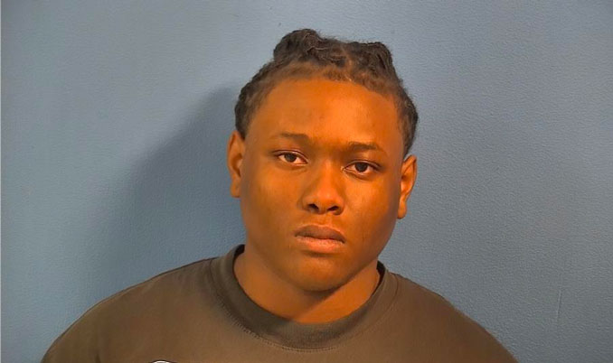 Jalen Littleton, Unlawful Use of a Weapon – Machine Gun, a Class X Felony (SOURCE: DuPage County State's Attorney's Office)