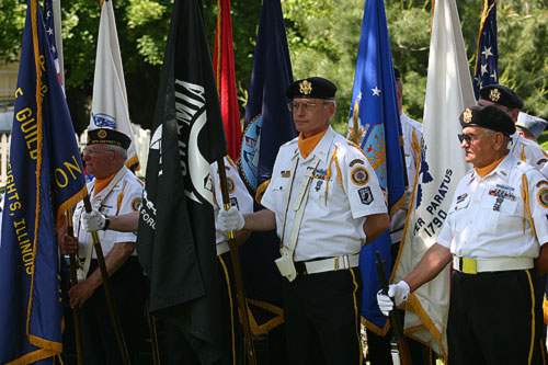 Arlington Heights Memorial Day Parade and Ceremony
